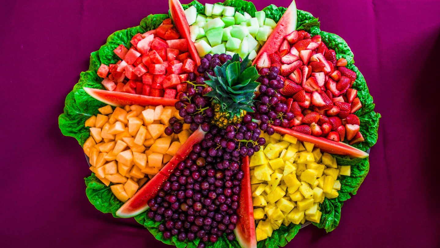 A fruit platter.