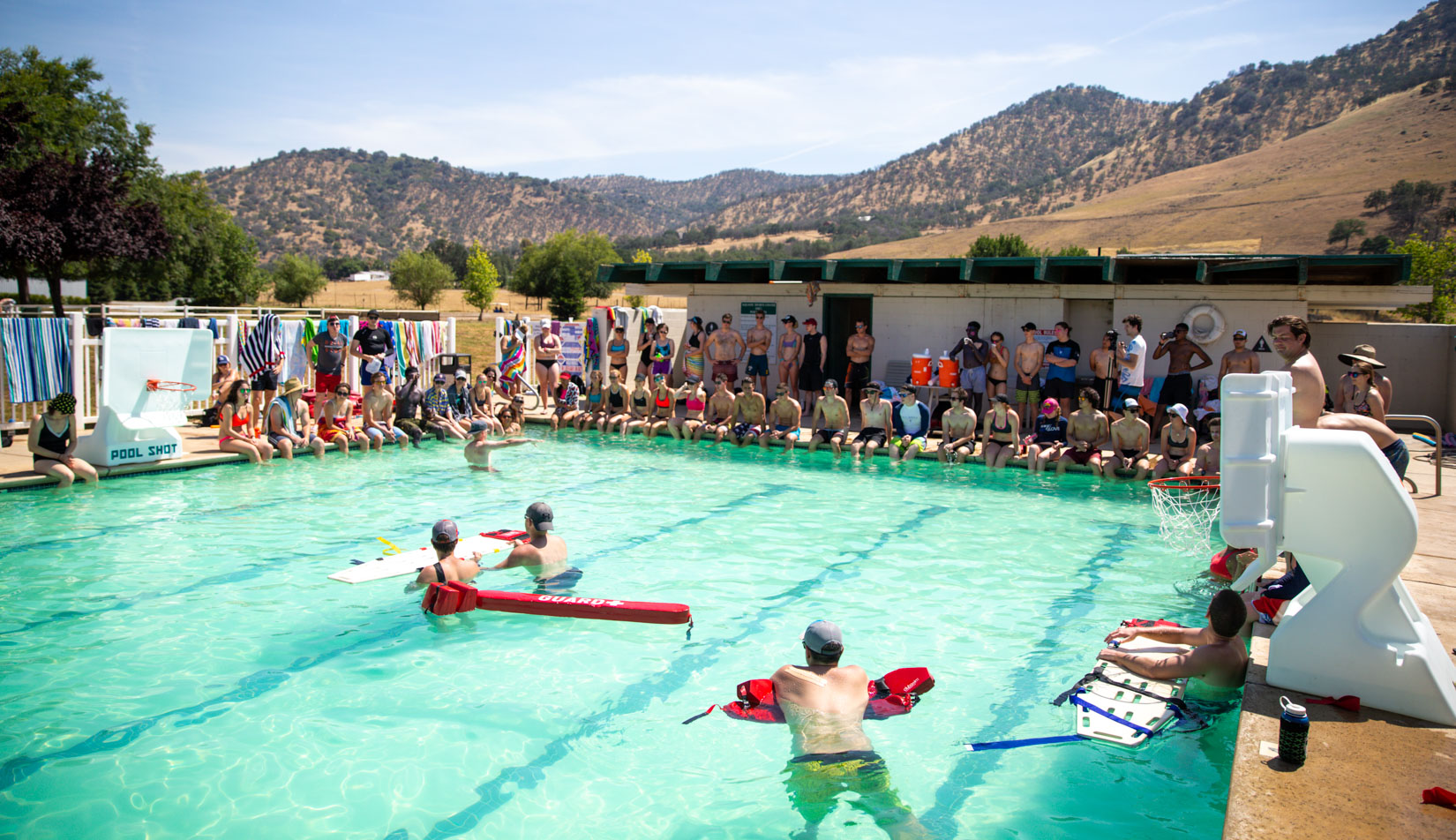 Lifeguard training